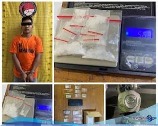 Tawarkan Sabu Kepolisi, Seorang Pria Dijebloskan Kepenjara.